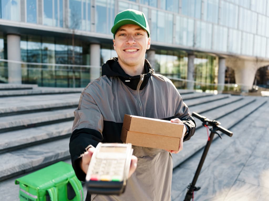 Transport für Unternehmen