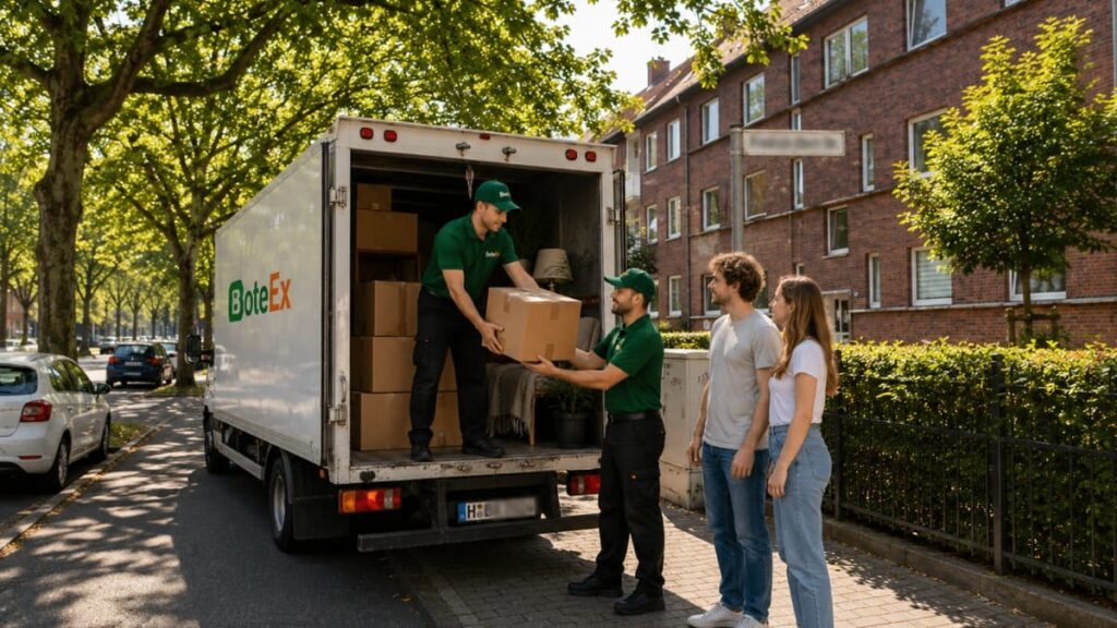 Umzug in Hannover