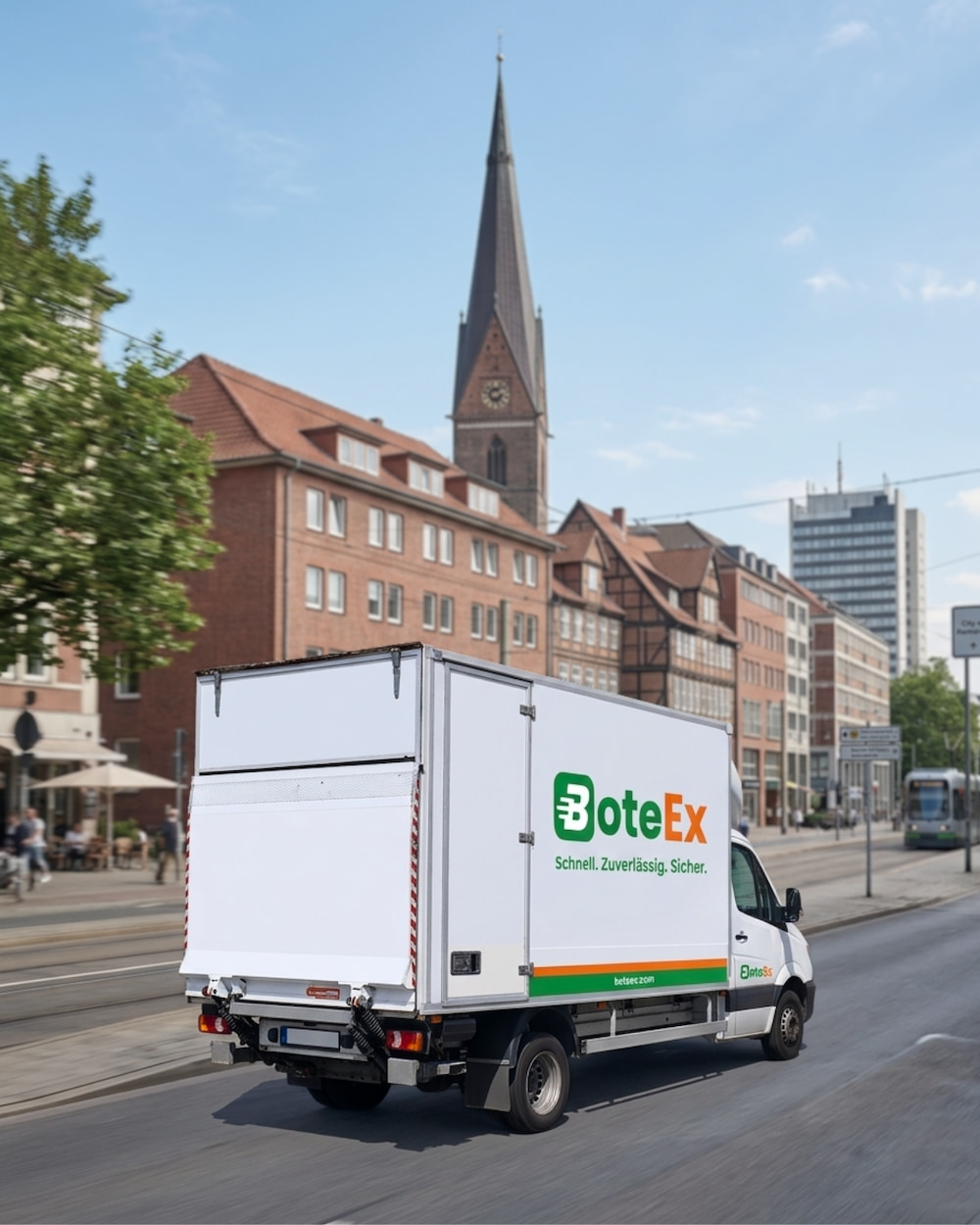 B2B Transport Hannover BoteEx
