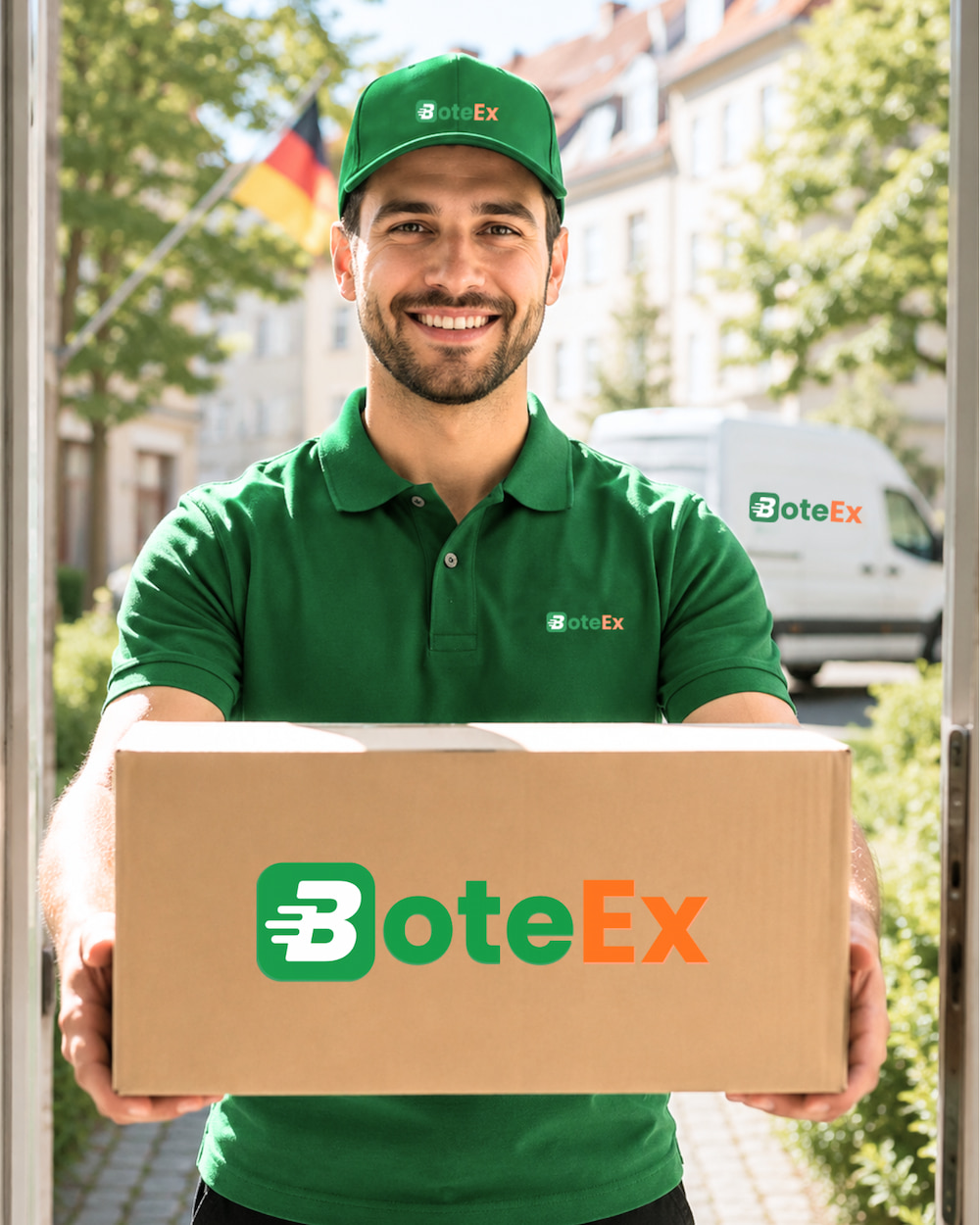 BoteEx-Same-Day Lieferung