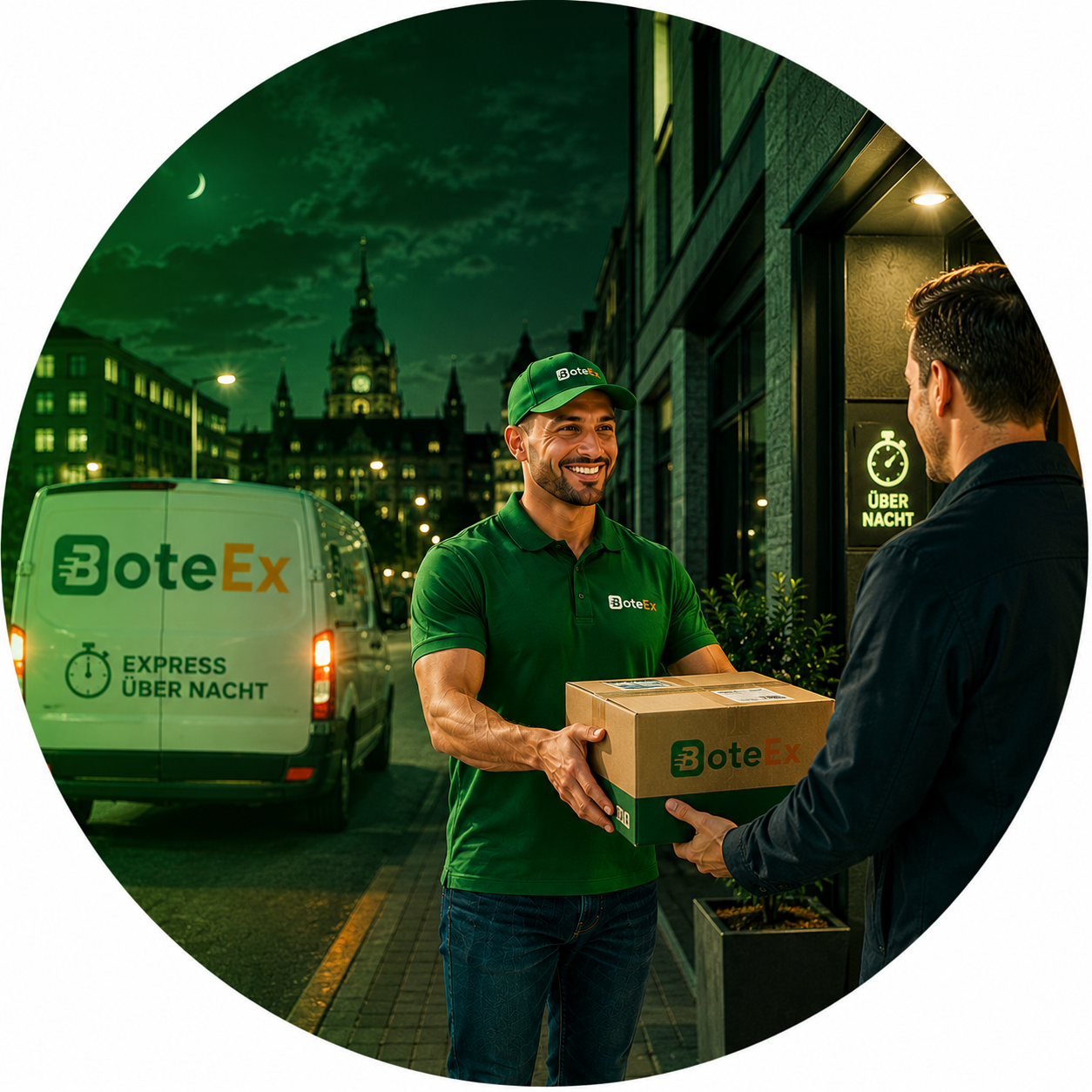 Express über Nacht
