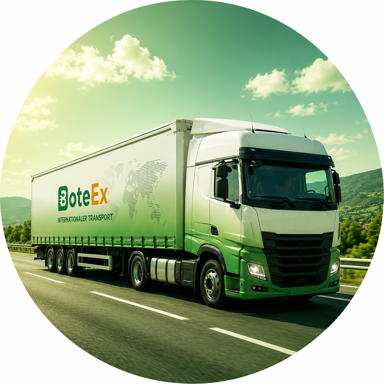 Internationaler Transport
