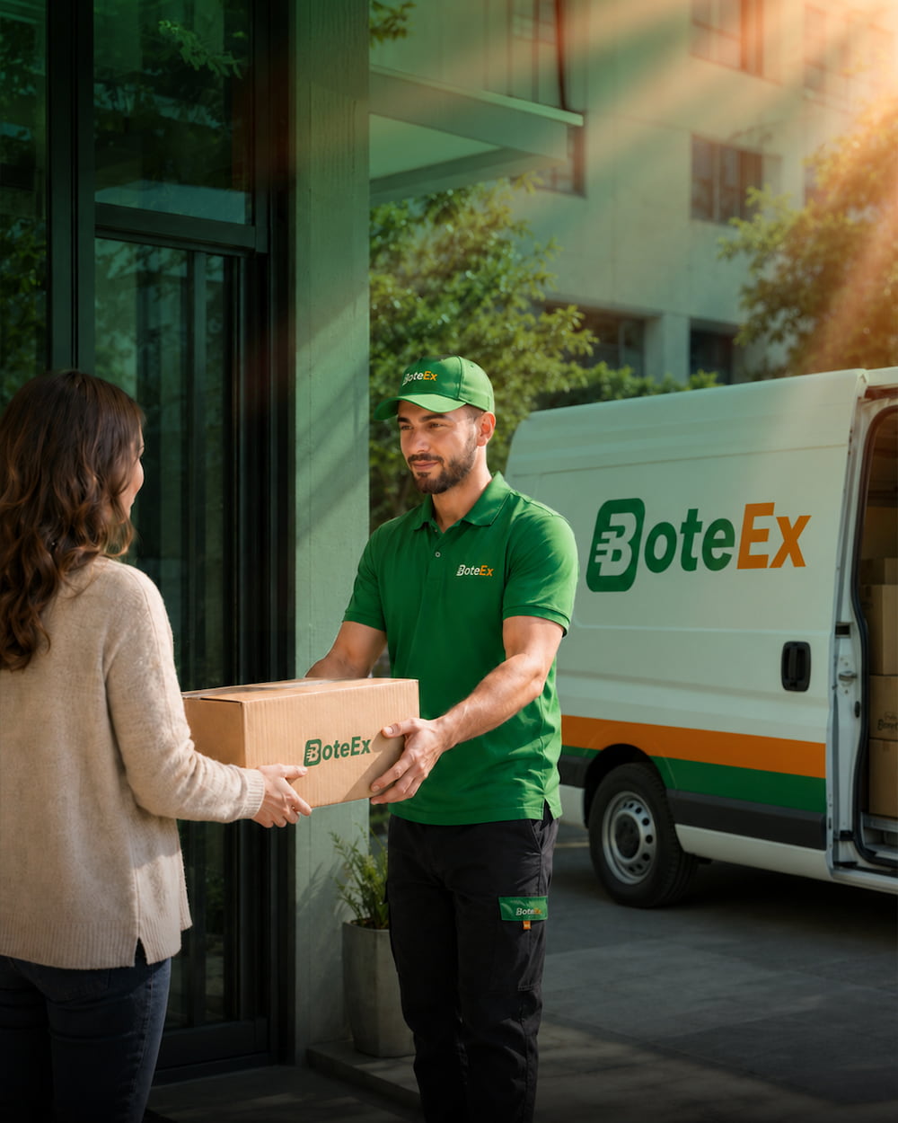 Same-Day Lieferung in Hannover BoteEx