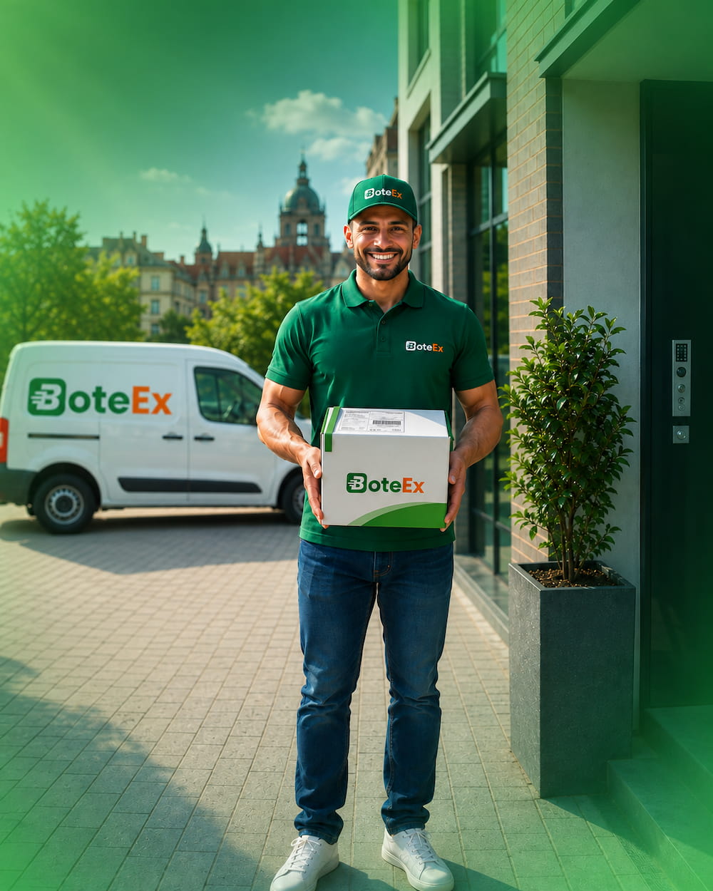 Sicherer Dokumententransport in Hannover und ganz Deutschland