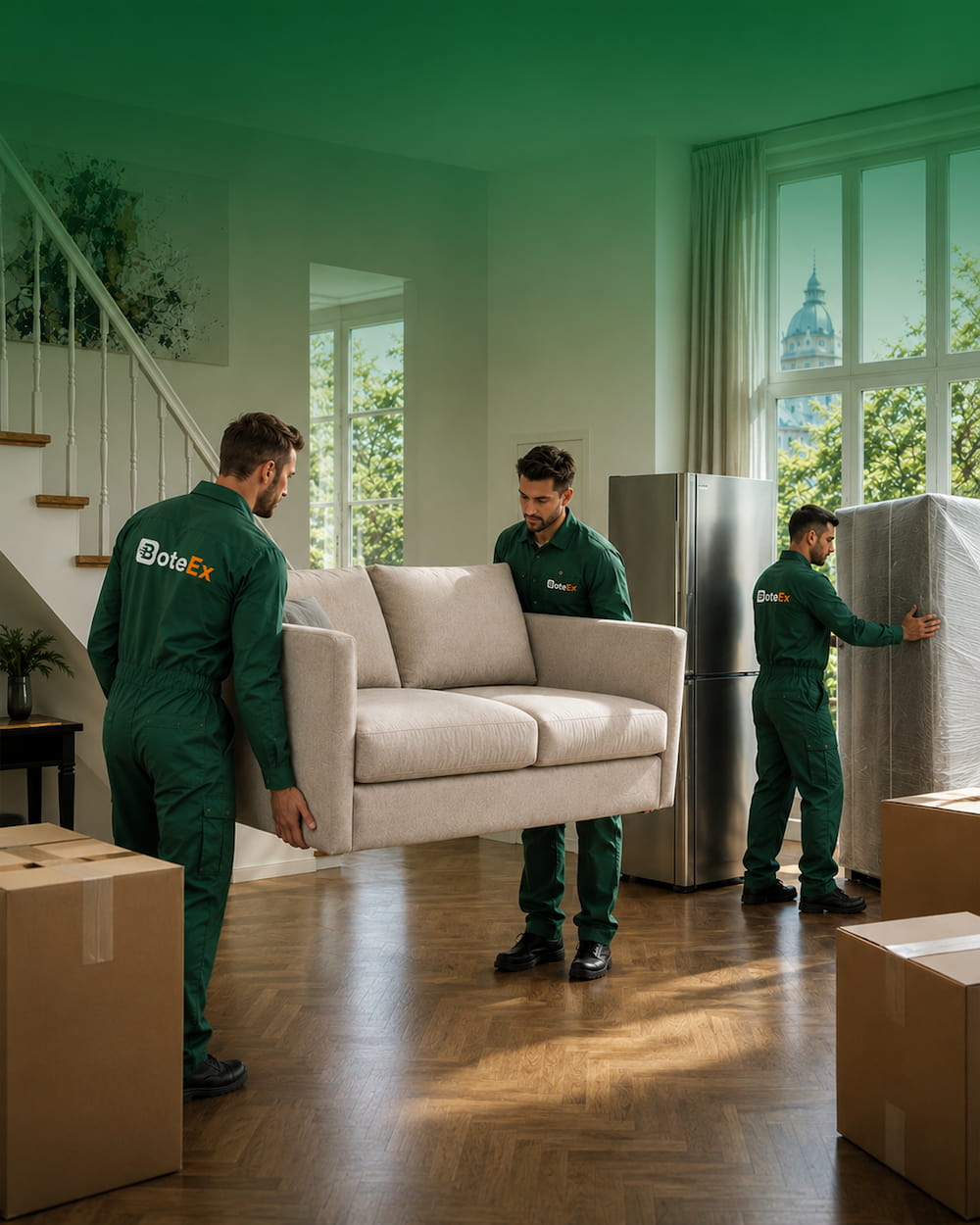 Möbeltransport & Umzüge in Hannover BoteEx