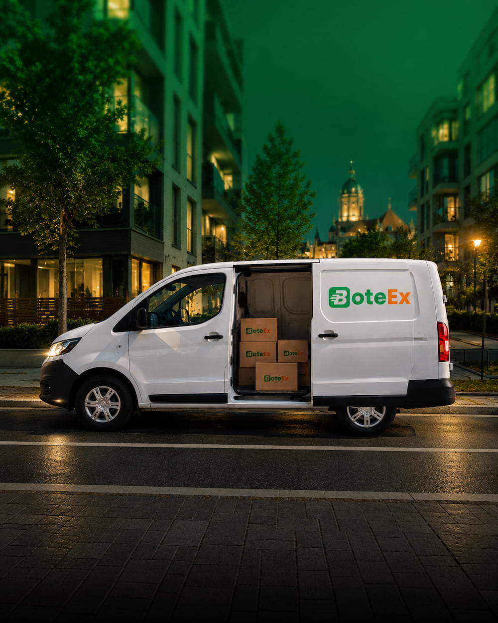 Overnight Express Transport in Hannover BoteEx