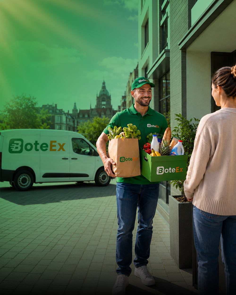 Supermarkt Lieferservice Hannover